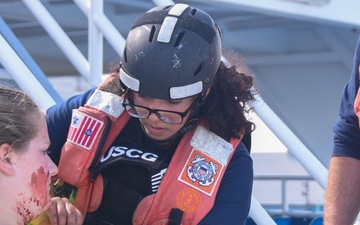 U.S. Coast Guard participates in multi-agency active shooter training