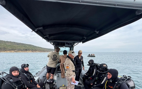 EODMU 8 Participates in Triton 25