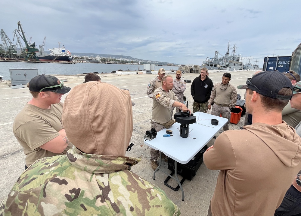 EODMU 8 Participates in Triton 25