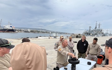 EODMU 8 Participates in Triton 25