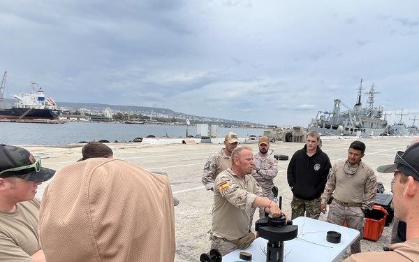 EODMU 8 Participates in Triton 25