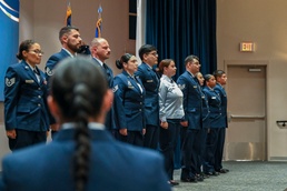 433rd, 960th Induct New NCOs, SNCOs During Joint Ceremony