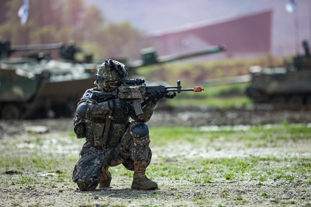 Gyeryong Ground Forces Festival 2025