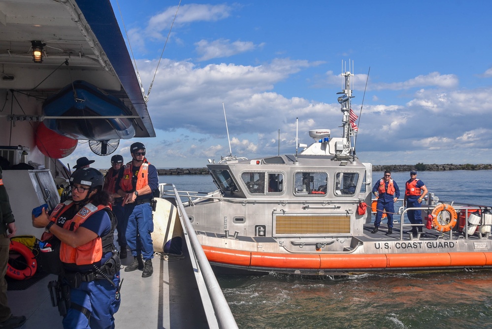 U.S. Coast Guard participates in multi-agency active shooter training