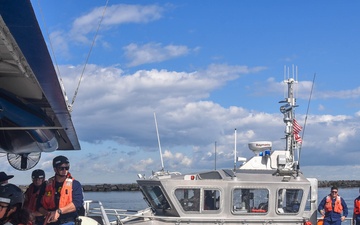 U.S. Coast Guard participates in multi-agency active shooter training