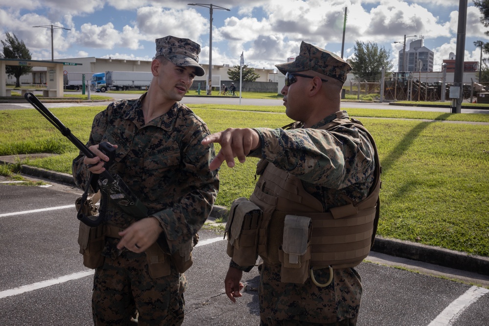 3rd Marine Logistics Group commanding general joins convoy operations during Resolute Dragon 25 