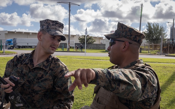 3rd Marine Logistics Group commanding general joins convoy operations during Resolute Dragon 25 