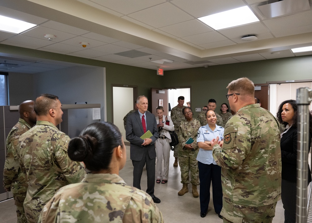 DHA Director Visit