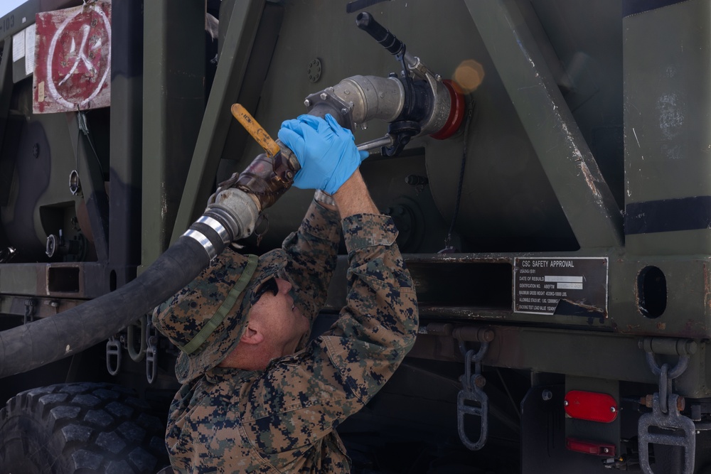 3rd Marine Logistics Group commanding general joins convoy operations