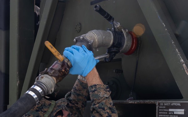 3rd Marine Logistics Group commanding general joins convoy operations