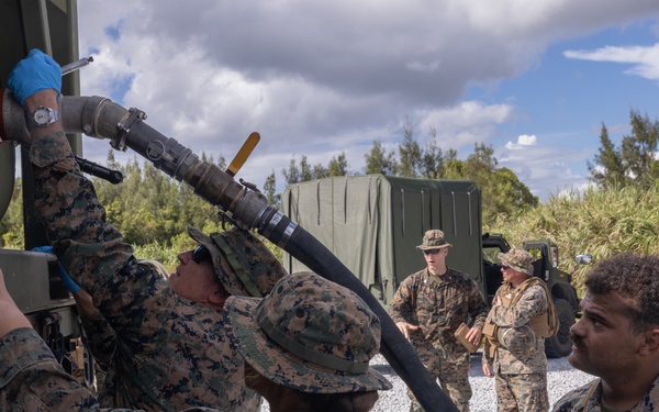 3rd Marine Logistics Group commanding general joins convoy operations