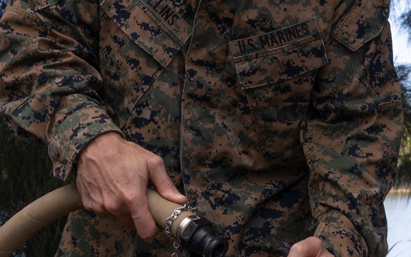 3rd Marine Logistics Group commanding general joins convoy operations