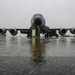 The 100th ARW conducts the first simulated refueling of RAF P-8 Poseidon