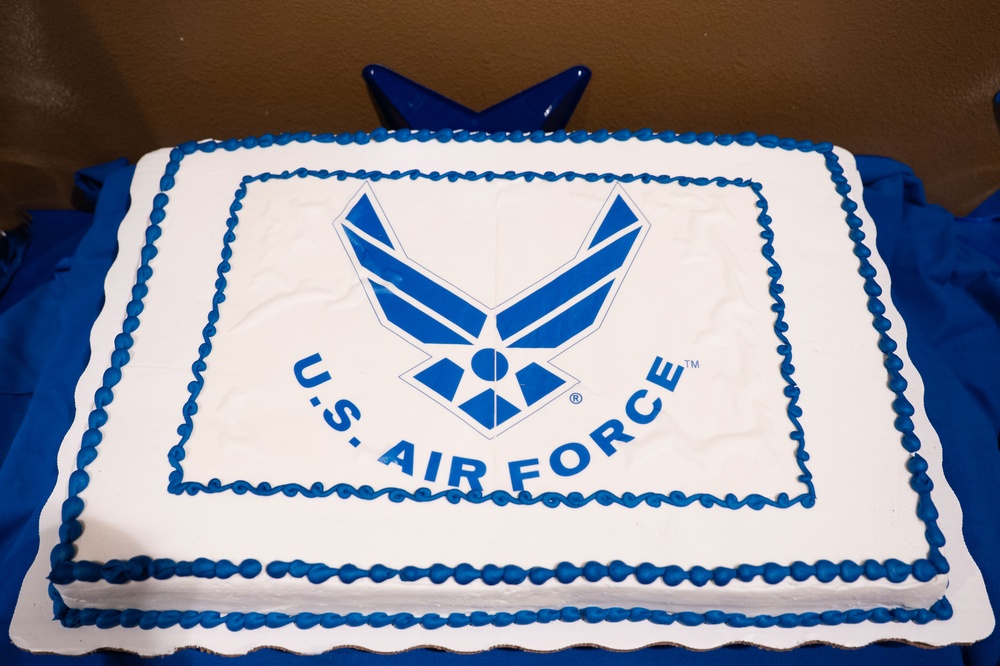Air Force 78th Birthday Cake-Cutting at Western Winds