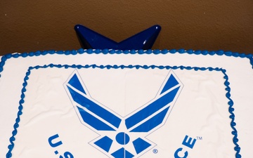 Air Force 78th Birthday Cake-Cutting at Western Winds