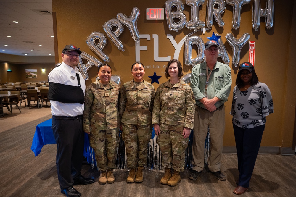 Air Force 78th Birthday Cake-Cutting at Western Winds