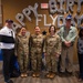 Air Force 78th Birthday Cake-Cutting at Western Winds