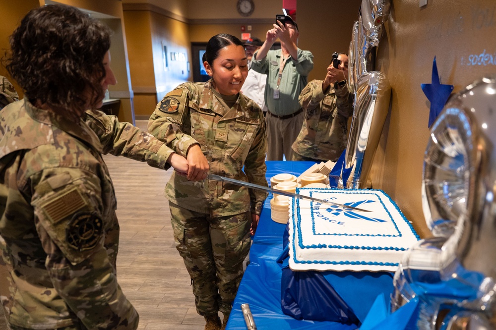 Air Force 78th Birthday Cake-Cutting at Western Winds