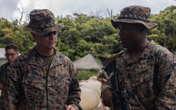 3rd Marine Logistics Group commanding general joins convoy operations