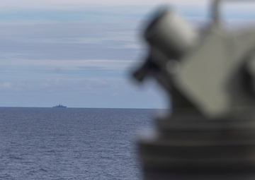 USS Dewey begins bilateral training with HMAS Ballarat