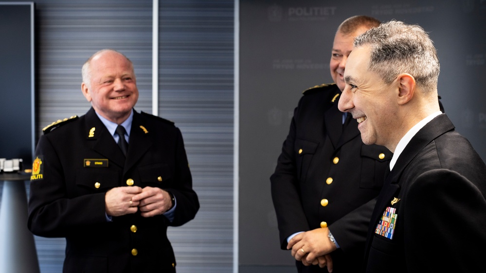USS Gerald R. Ford (CVN 78) Conducts Key Leader Engagement in Oslo, Norway