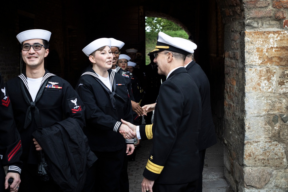 USS Gerald R. Ford (CVN 78) Conducts Key Leader Engagement in Oslo, Norway