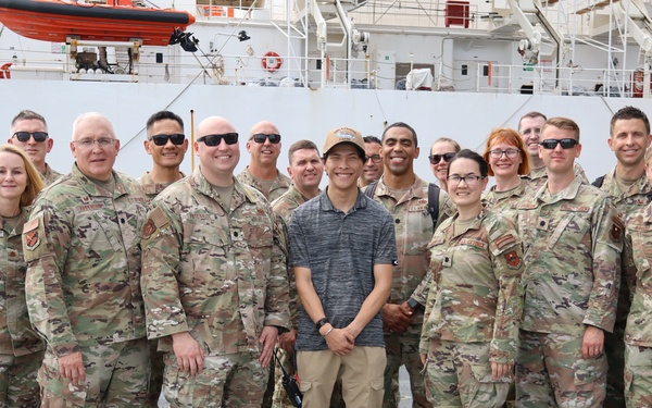 Ready to Replenish: ALROC Meets the MSC