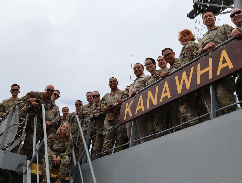 Ready to Replenish:  ALROC Meets the MSC