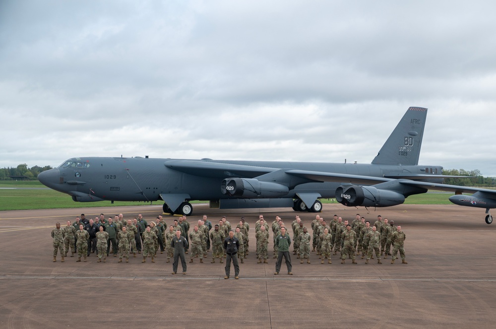 307th Bomb Wing Participates in Exercise Cobra Warrior 2025