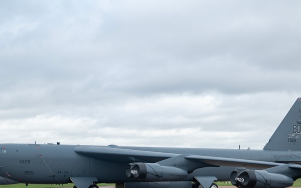 307th Bomb Wing Participates in Exercise Cobra Warrior 2025