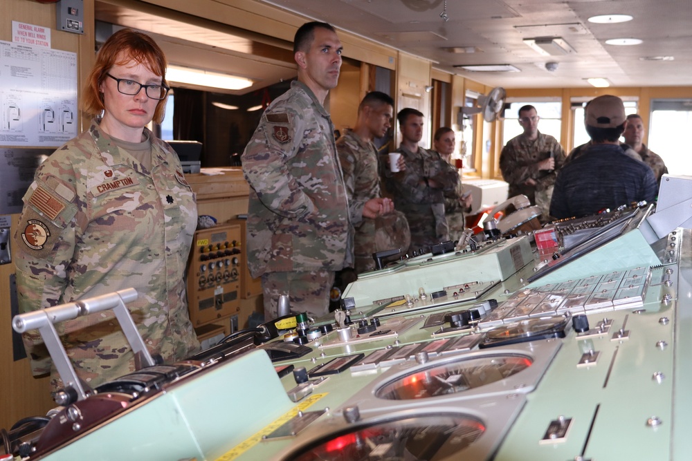 Ready to Replenish:  ALROC Meets the MSC