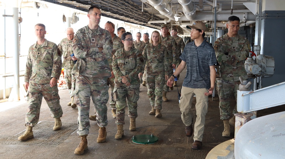 Ready to Replenish:  ALROC Meets the MSC