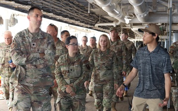 Ready to Replenish:  ALROC Meets the MSC