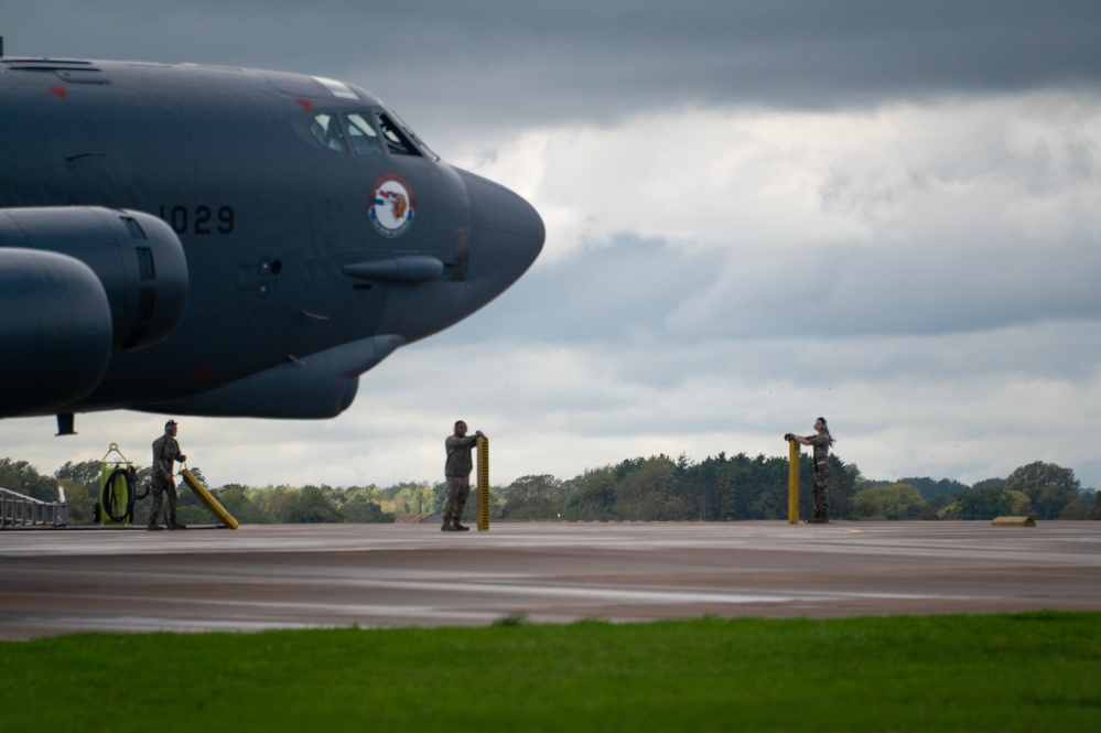 307th BW participates in Cobra Warrior