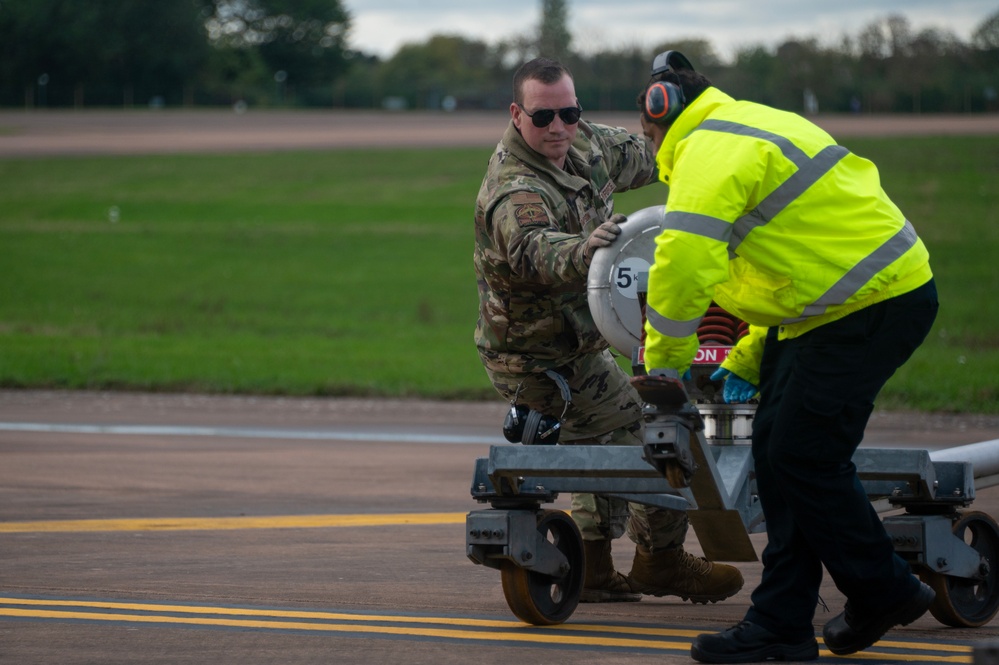 307th BW participates in Cobra Warrior