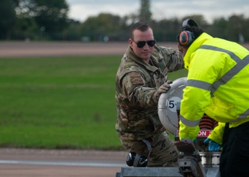 307th BW participates in Cobra Warrior