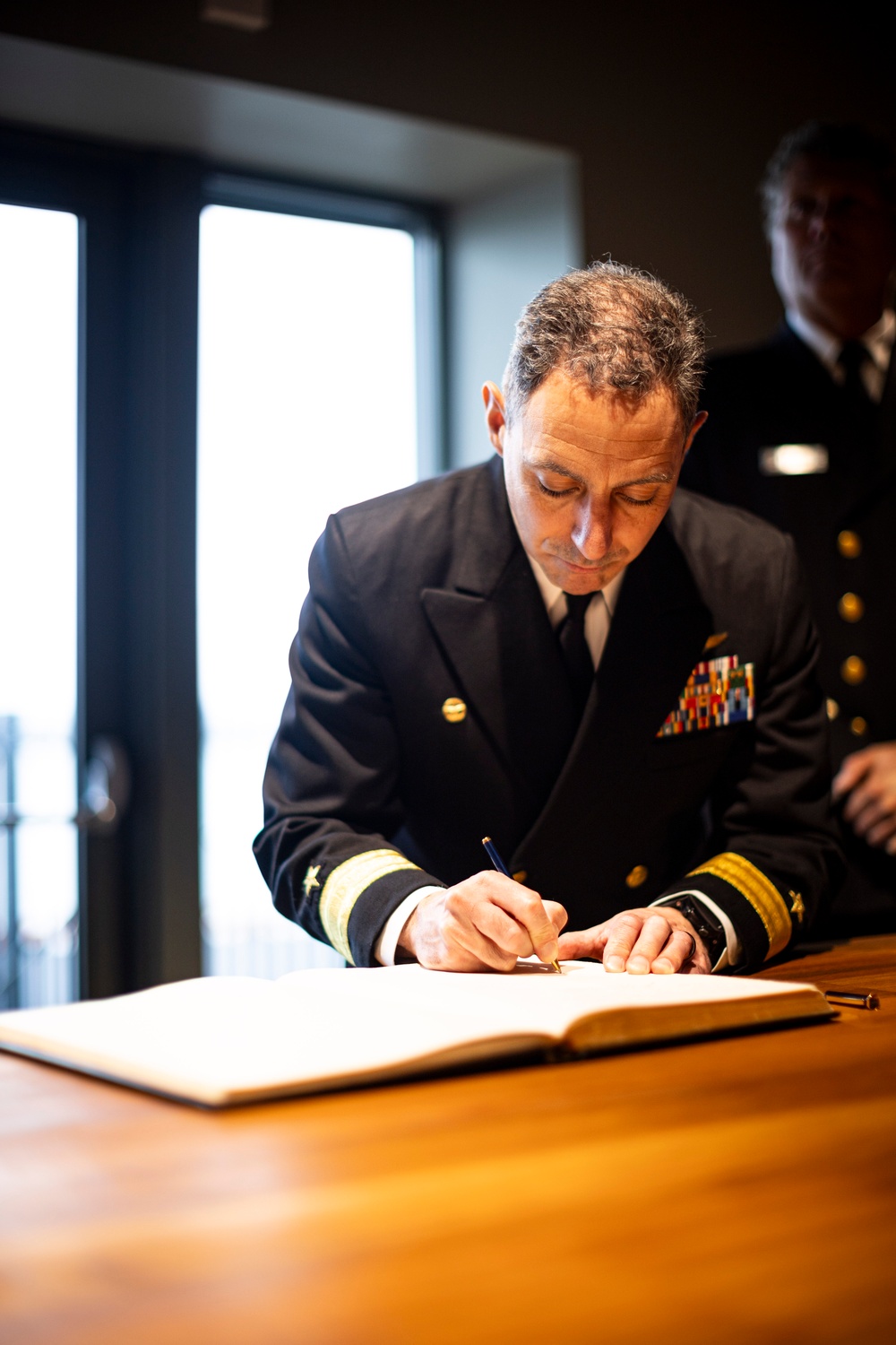 USS Gerald R. Ford (CVN 78) Conducts Key Leader Engagement in Oslo, Norway