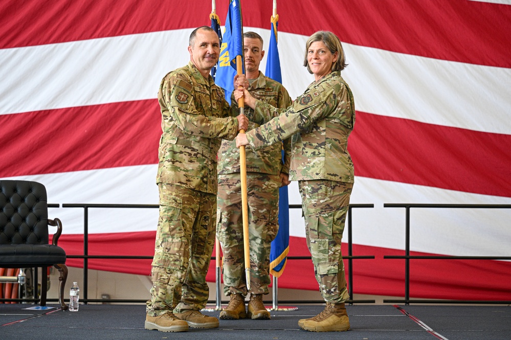 19th AW inactivates OG and MXG, honors storied legacy