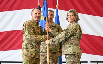 19th AW inactivates OG and MXG, honors storied legacy