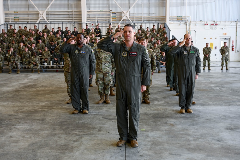 19th AW inactivates OG and MXG, honors storied legacy