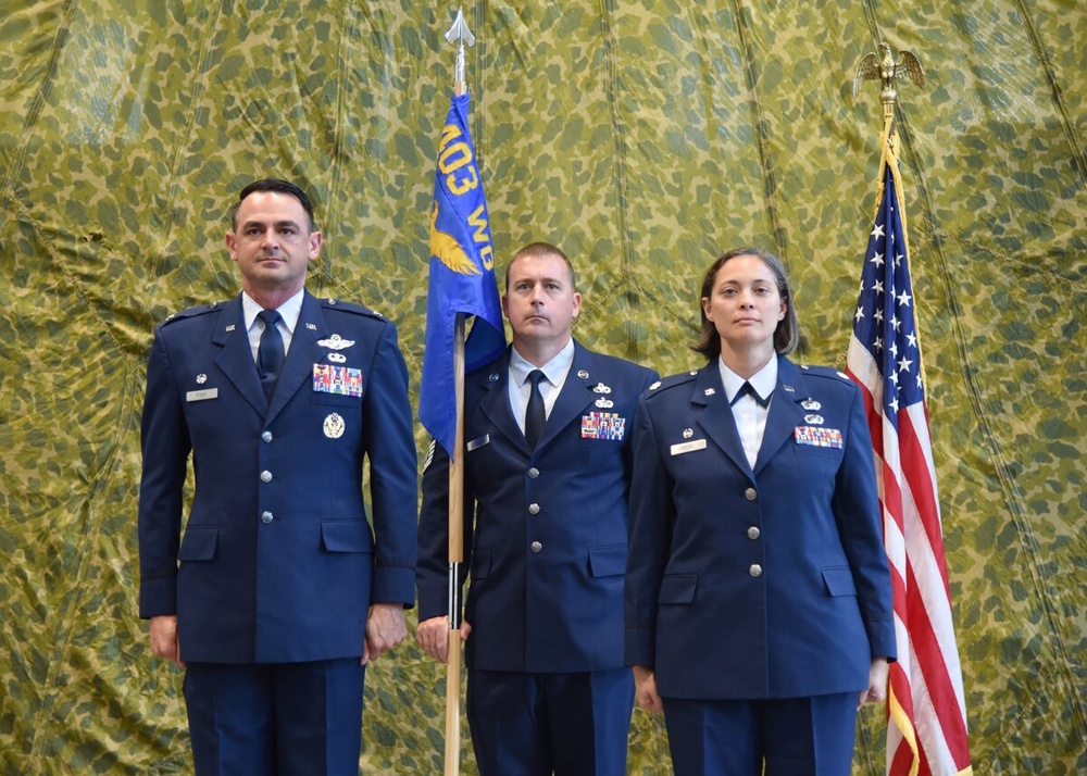 Mission Support Group welcomes new commander