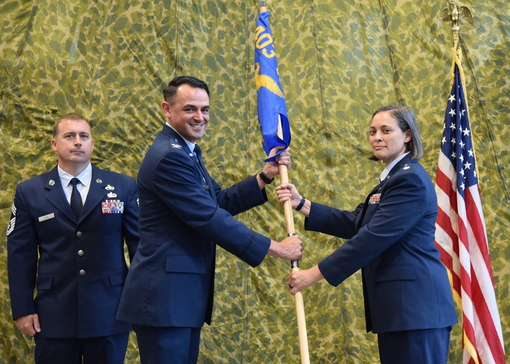 Mission Support Group welcomes new commander