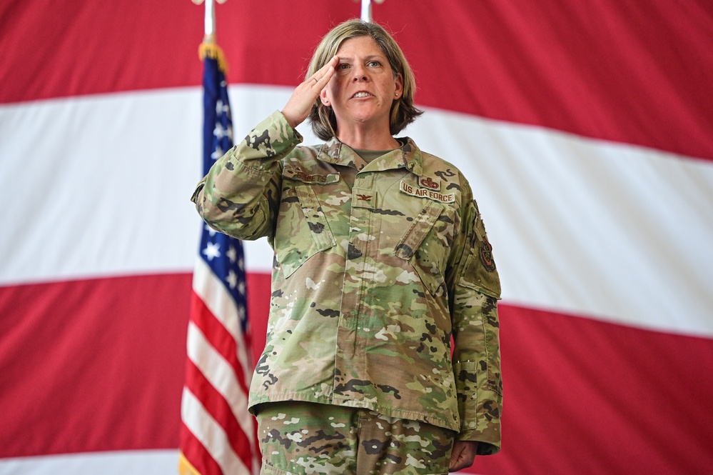 19th AW inactivates OG and MXG, honors storied legacy