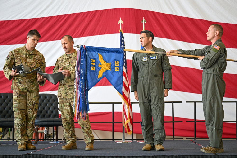 19th AW inactivates OG and MXG, honors storied legacy