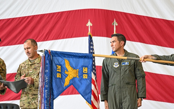 19th AW inactivates OG and MXG, honors storied legacy