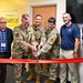 Upgraded locker rooms open at RAF Fairford fitness center