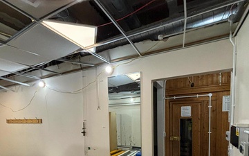 Upgraded locker rooms open at RAF Fairford fitness center