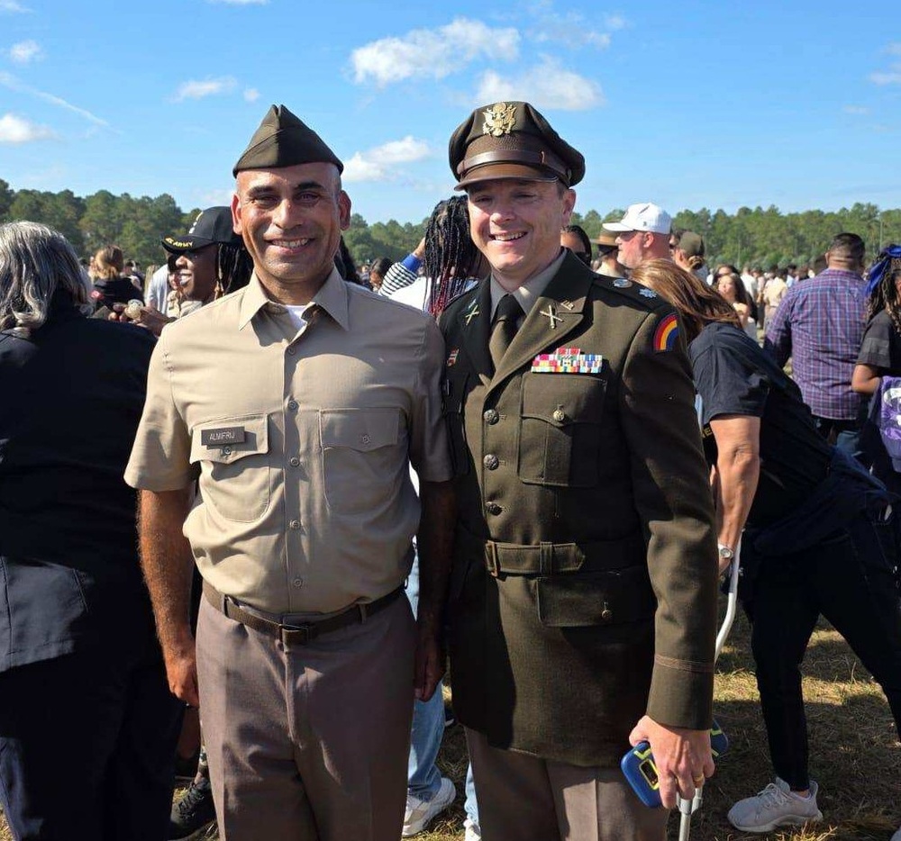 NY Army Guard officer attends basic training graduation of his Iraq War interpreter