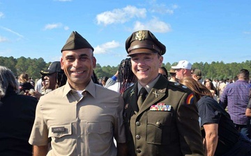 NY Army Guard officer is there as his former Iraqi interpreter finishes U.S. Army basic training
