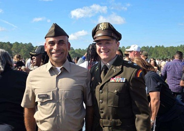 NY Army Guard officer is there as his former Iraqi interpreter finishes U.S. Army basic training